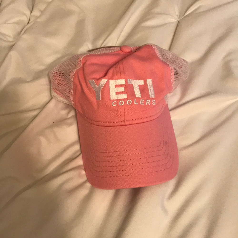 NWT Pink YETI Hat
